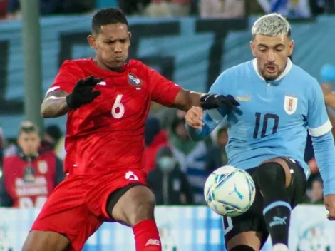 Uruguay aplastó a Panamá en juego amistoso [VIDEO]