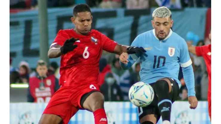 Uruguay aplastó a Panamá en juego amistoso [VIDEO]