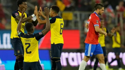 Ecuador estará en el Mundial y Chile no