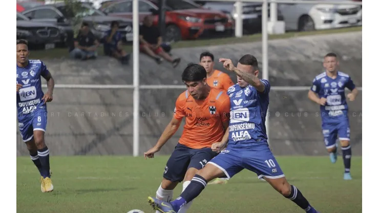 Cartaginés empató a cero ante Raya2 Expansión en el primer juego de fogueo (CSC)