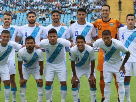 Así formará Guatemala ante República Dominicana