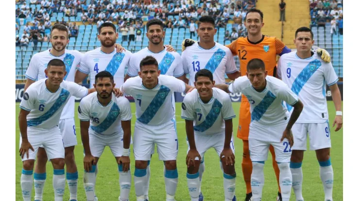Guatemala vs República Dominicana hoy por Liga de Naciones de la Concacaf 2022: la alineación oficial de Luis Fernando Tena para la fecha 3.