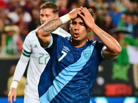 Guatemala con una baja contra República Dominicana