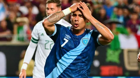 Guatemala con una baja contra República Dominicana