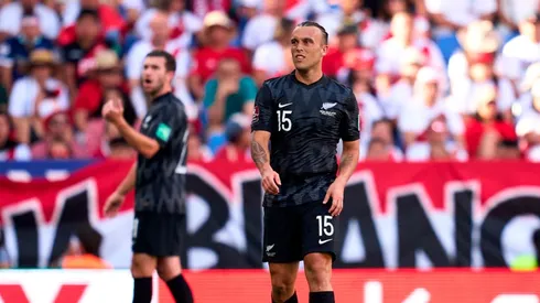 Nueva Zelanda empata ante Omán previo al repechaje ante Costa Rica.