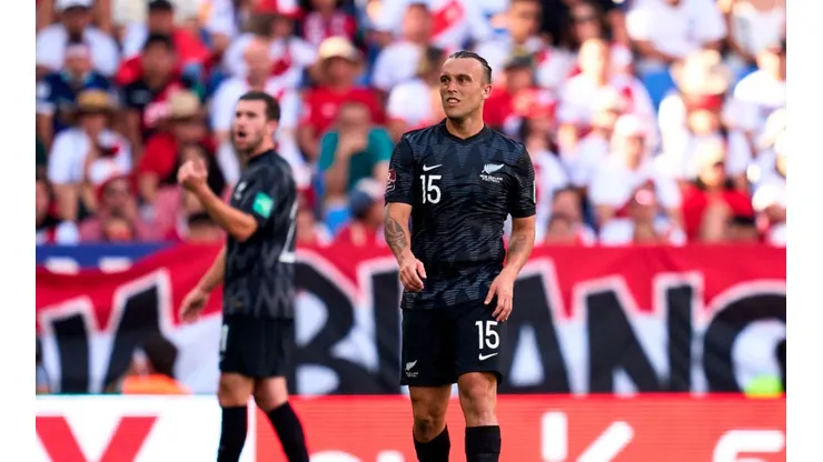 Nueva Zelanda empata ante Omán previo al repechaje ante Costa Rica.