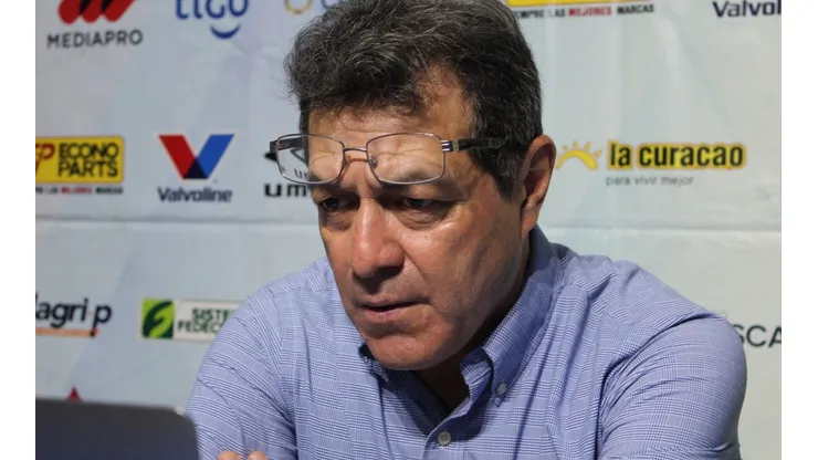 Hugo Pérez: "Contra Estados Unidos no podemos hacer esto"