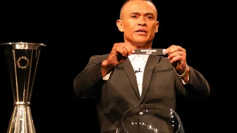 Walter Centeno fue uno de los invitados especiales a la ceremonia del sorteo (Concacaf)