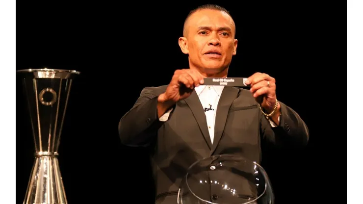 Walter Centeno fue uno de los invitados especiales a la ceremonia del sorteo (Concacaf)