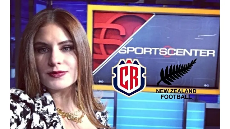 Carolina Padrón dejó claro a su favorito entre Costa Rica y Nueva Zelanda