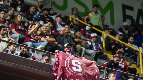 La afición del Saprissa está a la espera de que se reinicie el torneo (Saprissa)