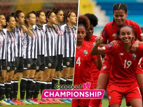 Campeonato Concacaf W 2022: la lista preliminar de Costa Rica y Panamá