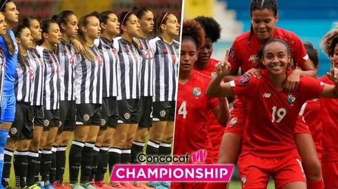 Campeonato Concacaf W 2022: la lista preliminar de Costa Rica y Panamá
