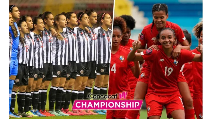 Campeonato Concacaf W 2022: la lista preliminar de Costa Rica y Panamá