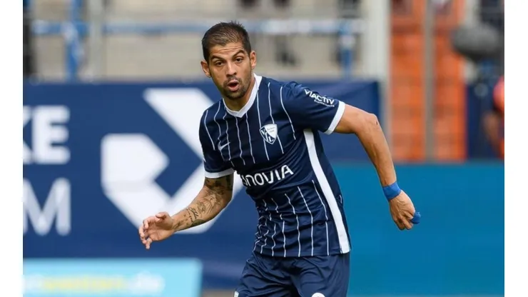 Cristian Gamboa, figura del Bochum de Alemania (Cristian Gamboa, Facebook)