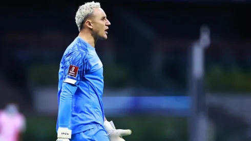 Keylor Navas dejó un mensaje antes de enfrentarse a Nueva Zelanda