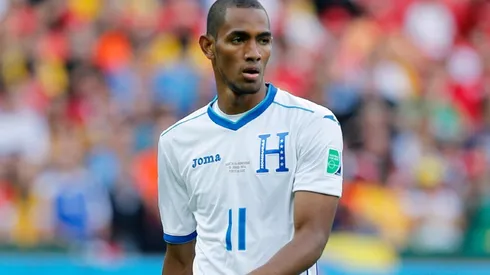 Jerry Bengtson es baja de última hora para Honduras
