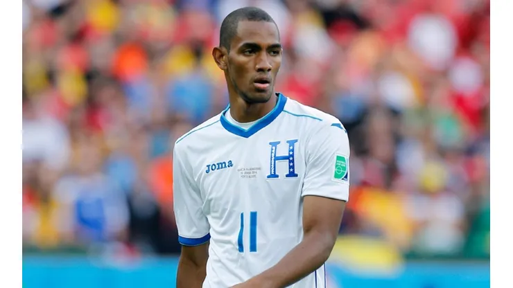 Jerry Bengtson es baja de última hora para Honduras