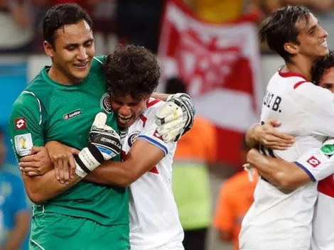 Yeltsin Tejeda reveló la importancia que tuvo Keylor Navas en las Eliminatorias