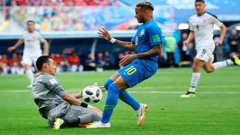 FIFA resalta las mejores paradas de Keylor Navas con Costa Rica en Mundiales.