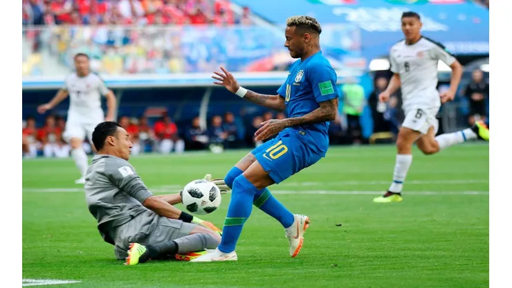 FIFA resalta las mejores paradas de Keylor Navas con Costa Rica en Mundiales.