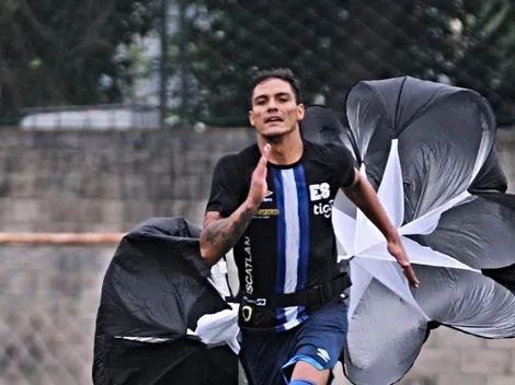 Emotivo mensaje de Erick Cabalceta tras debutar con El Salvador