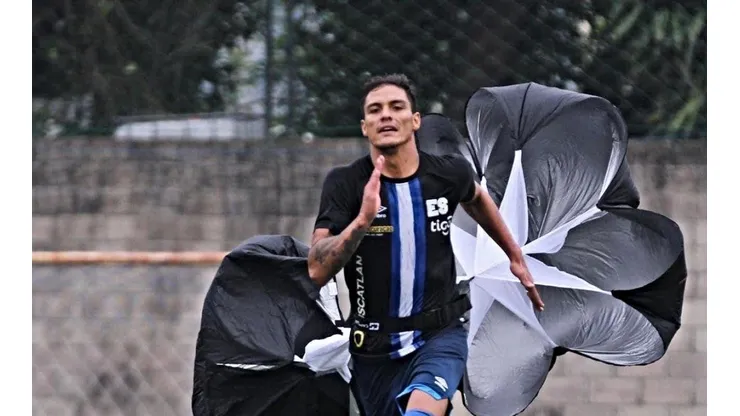 El mensaje de Erick Cabalceta tras debutar con El Salvador