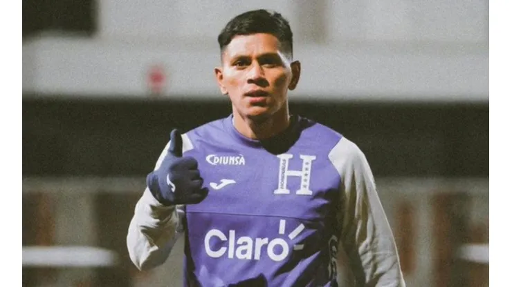 Oficial: Bryan Moya regresa a Honduras en la Liga de Naciones Concacaf