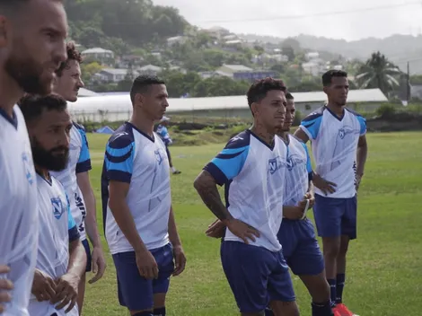 El once de Nicaragua ante San Vicente y las Granadinas