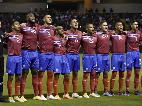 Costa Rica deberá vencer a otro rival para estar en Qatar 2022