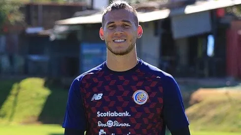 Juan Pablo Vargas no pudo viajar este lunes hacia Qatar con el resto del grupo por ser positivo Covid-19 (Juan Pablo Vargas, Facebook)