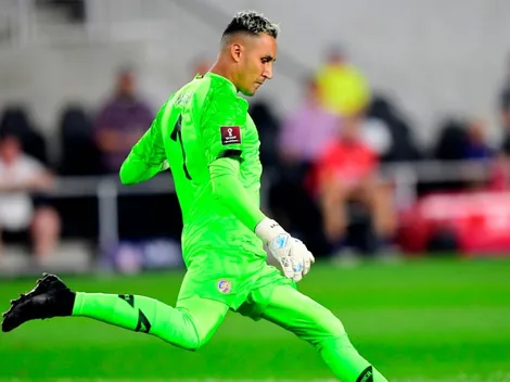 Keylor Navas le respondió a Christiansen: "Yo no he hecho goles en la eliminatoria"
