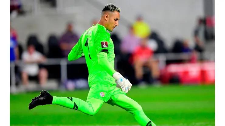 Keylor Navas le respondió a Christiansen: " Yo no he hecho goles en la eliminatoria".