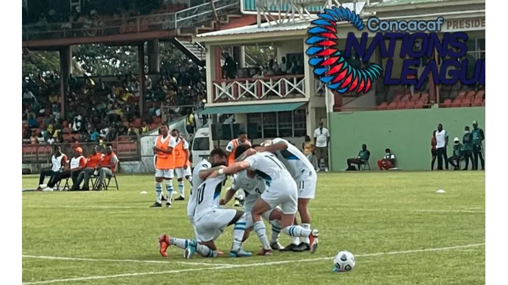 Liga de Naciones: Nicaragua igualó 2-2 en su visita a San Vicente y las Granadinas
