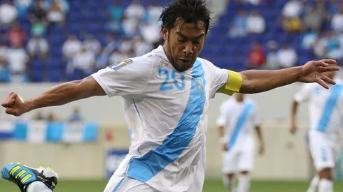 Carlos Ruiz, selección de Guatemala (Getty)