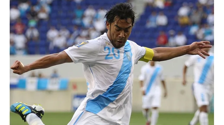 Carlos Ruiz, selección de Guatemala (Getty)