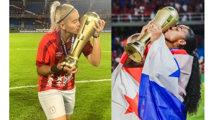 Panameña y costarricense se coronan campeonas en Colombia