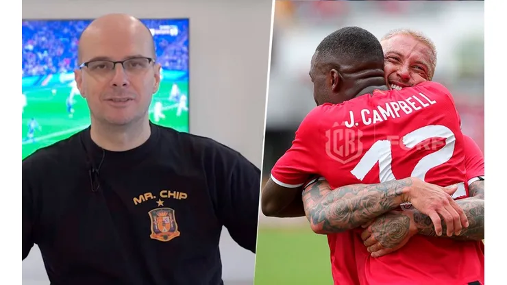 MisterChip: "Sería castastrófico si Nueva Zelenda elimina a Costa Rica, son Chris Wood y 10 más".