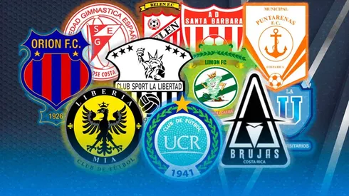 Los clubes más históricos que están desaparecidos en el fútbol de Costa Rica.