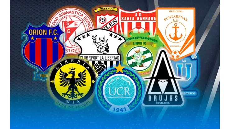 Los clubes más históricos que están desaparecidos en el fútbol de Costa Rica.