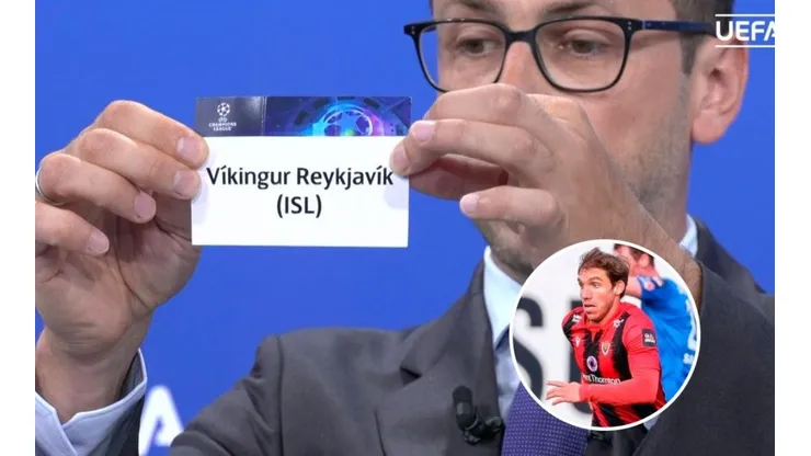Vikingur de Pablo Punyed ya tiene rival para la Champions League 2022-23