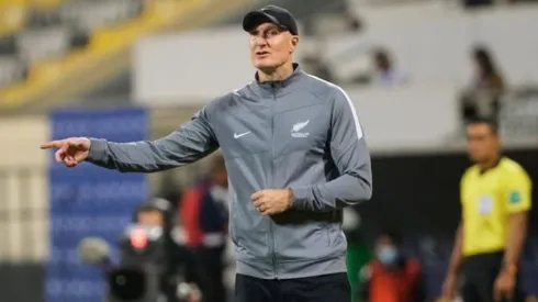 Danny Hay, DT de Nueva Zelanda comparó el desempeño de Perú con el de Costa Rica (Getty)
