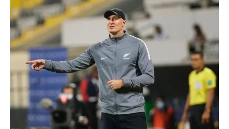 Danny Hay, DT de Nueva Zelanda comparó el desempeño de Perú con el de Costa Rica (Getty)