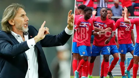 Ricardo Gareca alerta a Costa Rica: "No es fácil entrarle a Nueva Zelanda".