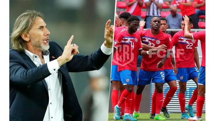 Ricardo Gareca alerta a Costa Rica: "No es fácil entrarle a Nueva Zelanda".