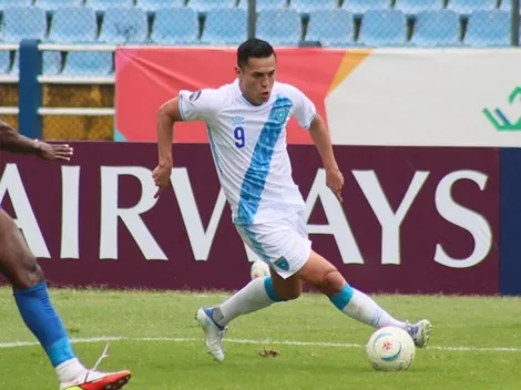 Rubio Rubín habló sobre su falta de gol en Guatemala