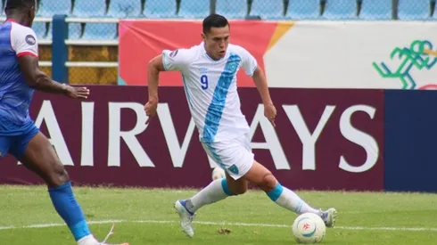 Rubio Rubín habló sobre sus minutos en Guatemala