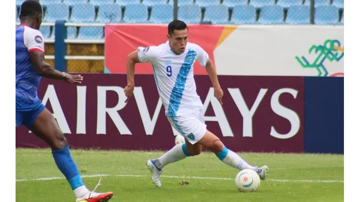 Rubio Rubín habló sobre sus minutos en Guatemala