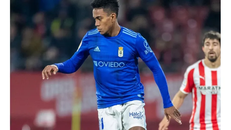 Yoel Bárcenas podría volver a Oviedo