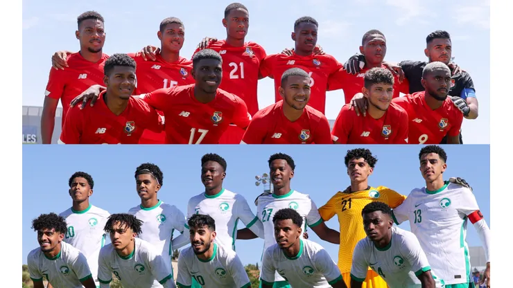 Panamá vs Arabia Saudita por el Torneo Maurice Revello 2022: cuándo, a qué hora y dónde ver el partido en Centroamérica.